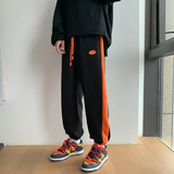 运动裤男春秋季宽松束脚大码卫裤潮流高街篮球休闲长裤子6654，男装休闲裤，电商C208A