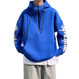 春秋款卫衣男潮ins情侣装连帽衣服男士潮牌潮流百搭宽松男装3008，男装卫衣，电商C208A