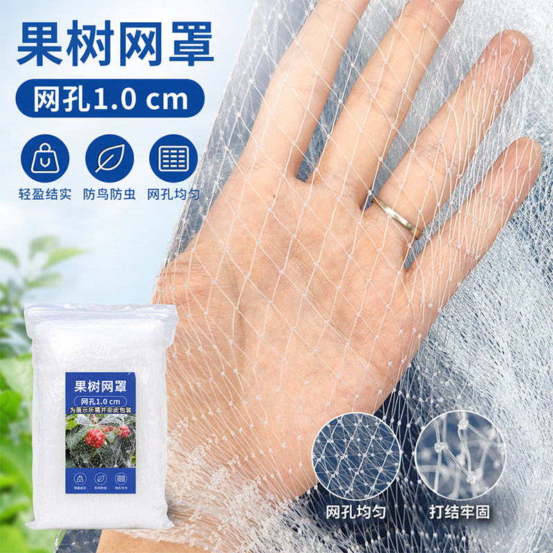 果树专用防鸟网加厚尼龙防护网