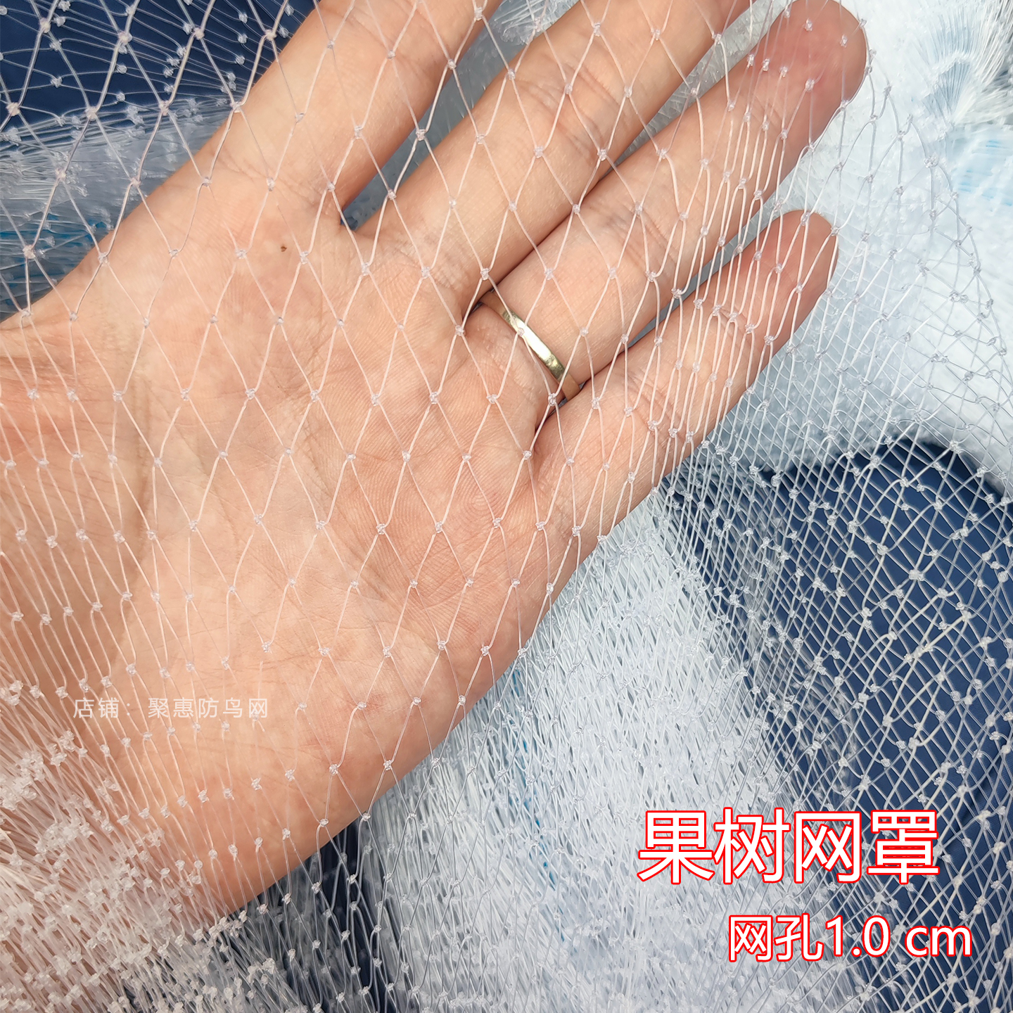 果树防鸟用的网小孔农用尼龙丝网