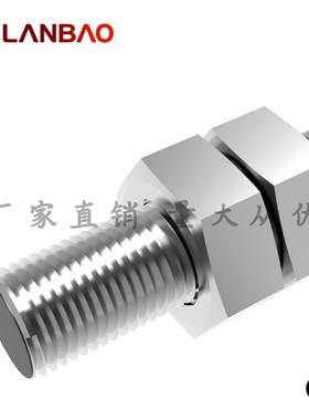 上海兰宝LR05XAF15DPOY电感传感器DC三线1.5mm 远距离接近开关