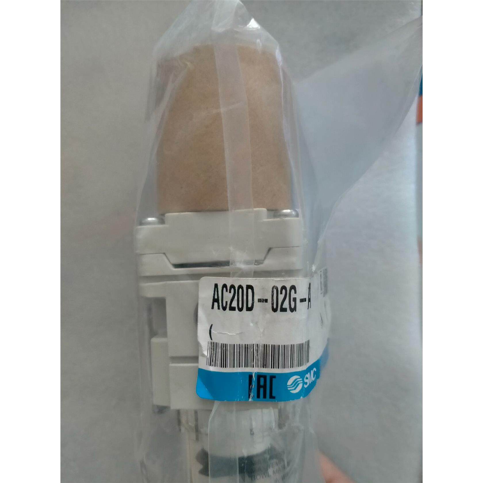 工程剩余，SMC气源处理器AC20D-02G-A，还有20个