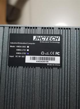 集和诚无风扇嵌入式电脑KMDA-2702-S001适配器