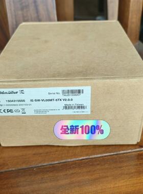 全新原装正品未拆封魏德米勒IE-SW-VL05MT-5TX