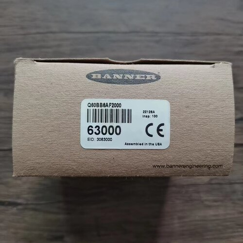 全新原装正品邦纳Q60AF