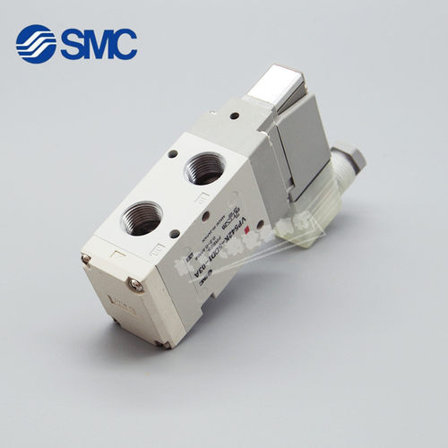 SMC库存现货电磁阀VP542K-5DD1-03A 4DE1-03A-X507 VP542R-5GD1-0