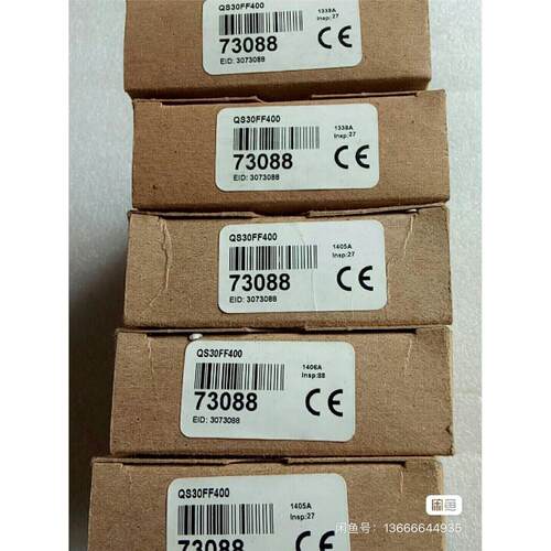 全做原装进口美国邦纳QS3