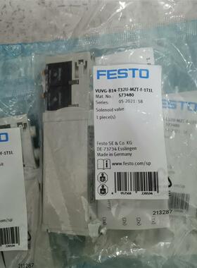 全新原装FESTO 电磁阀 VUVG-B14-T32U-MZ