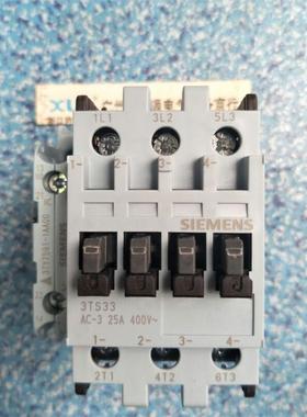 库存现货3TS3300-0X  SIEMENS/西门子交流接触3TS3311-0X AC220V
