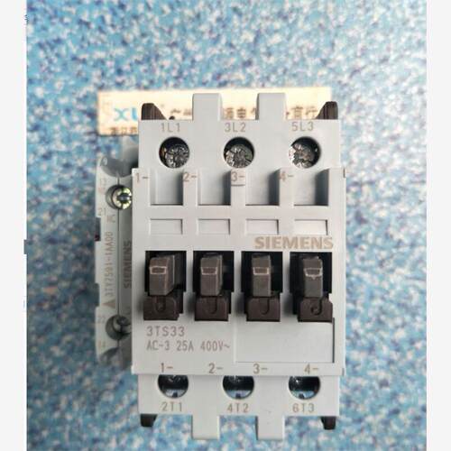 库存现货3TS3300-0X  SIEMENS/西门子交流接触3TS3311-0X AC220V