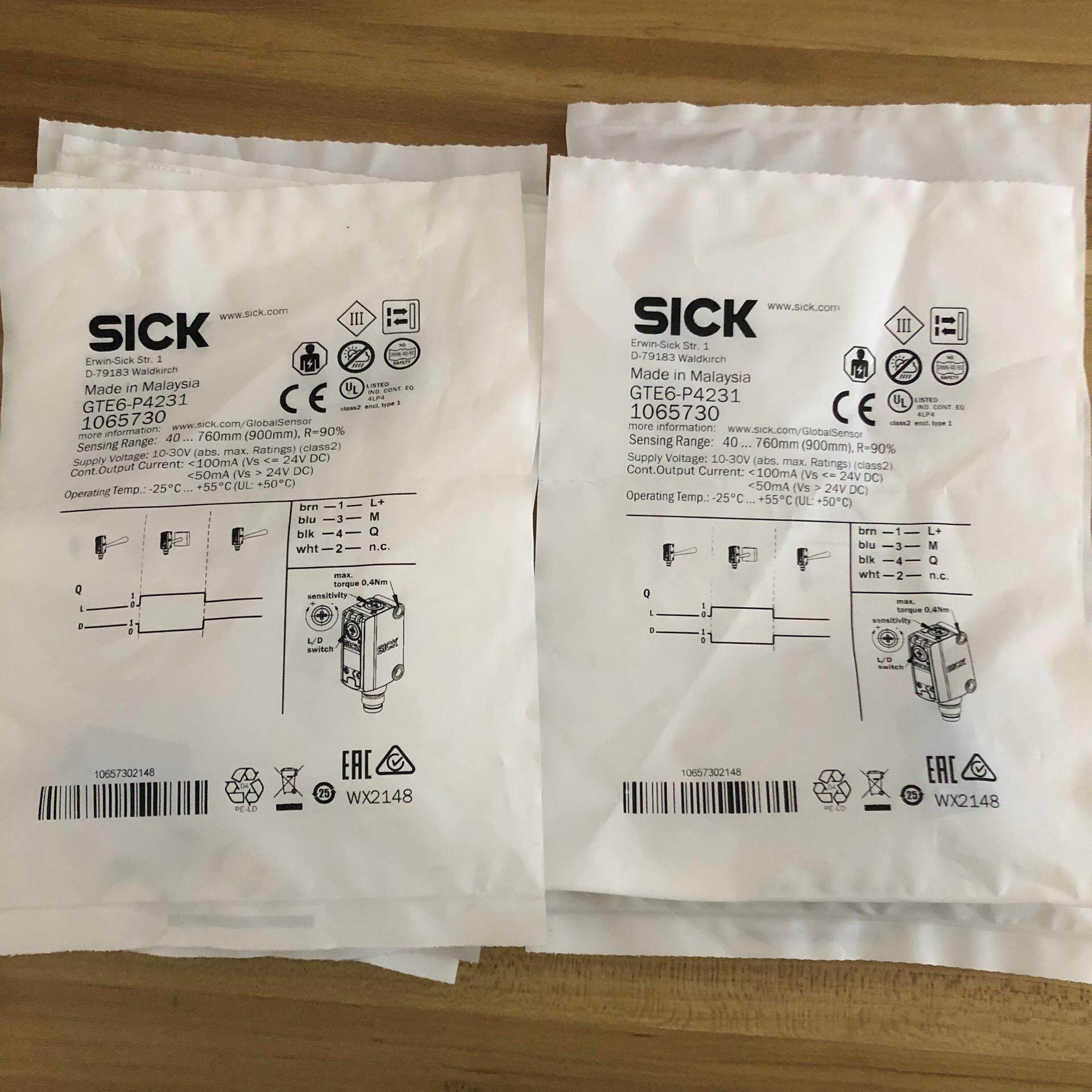 全新包装德国SICK西克GTE6-P4231货号106573议价