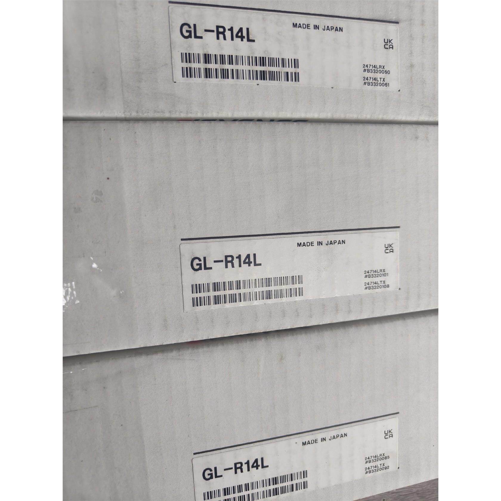 【出】基恩士GL-R14L光删，全新正品，全新包装，包好包邮