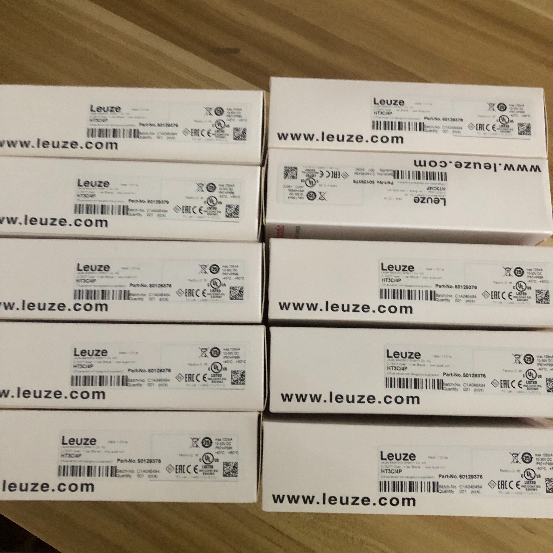 全新包装劳易测HT3C/4P订货号50129376实物图！数议价