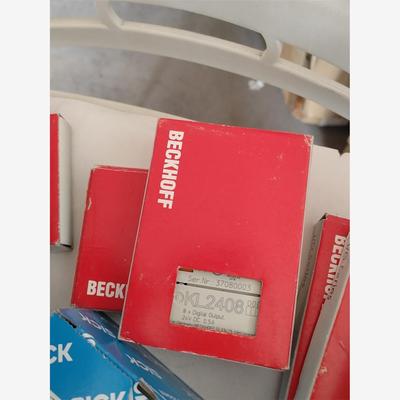 出倍福模块KL2408 全新带包装 10个 KL1408 数议价