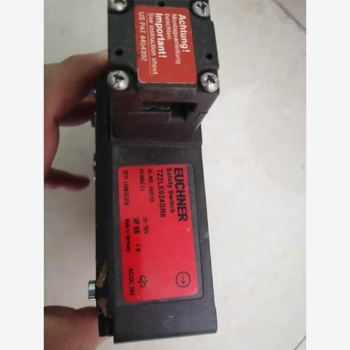 安士能euchner门锁TZ2LE024SR6，1个全新无包议价