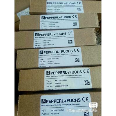 原装进口倍加福安全栅KFD