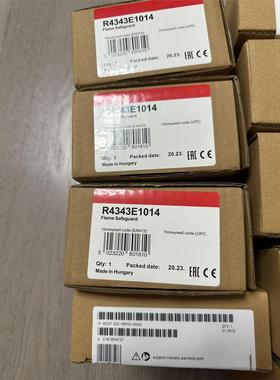 霍尼韦尔HONEYWELL R4343E1014 全新原装进