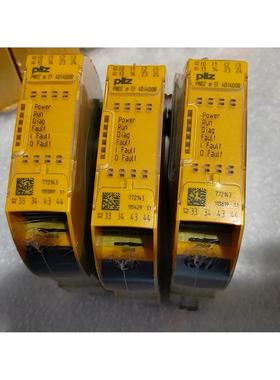 全新 PILZ 安全继电器 PNOZ m EF 4DI4DO