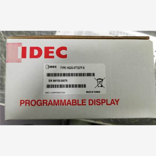 IDEC和泉触摸屏HG2G-5TT22TF-S
