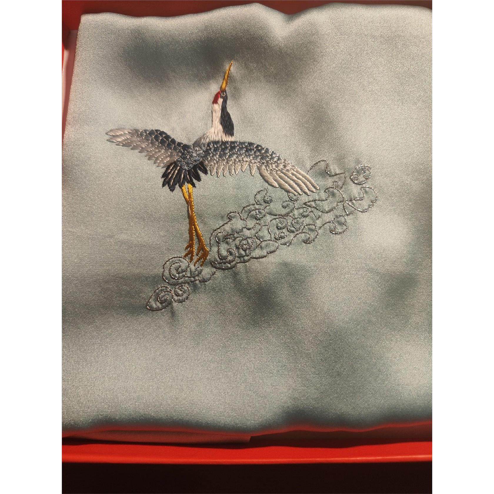 织锦楼手帕，百分百桑蚕