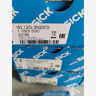 库存现货正品 货号10535议价 SICK西克WL12G 3N2572
