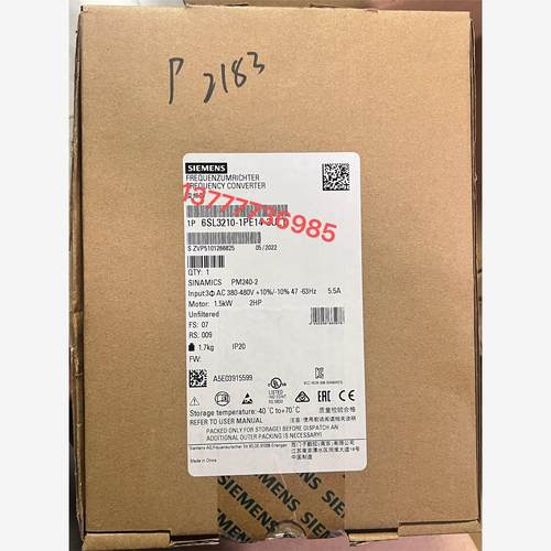 西门子 6SL3210-1PE14-3UL1 全新库存现货正品议议价