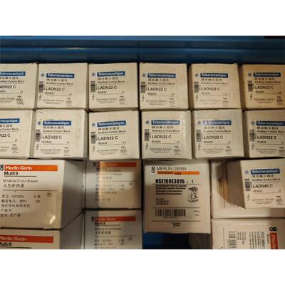 施耐德辅助触头模块LADN2