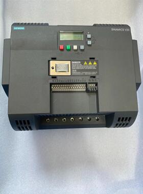 原装西门子变频器6SL3210-5BE27-5UV0，实物图