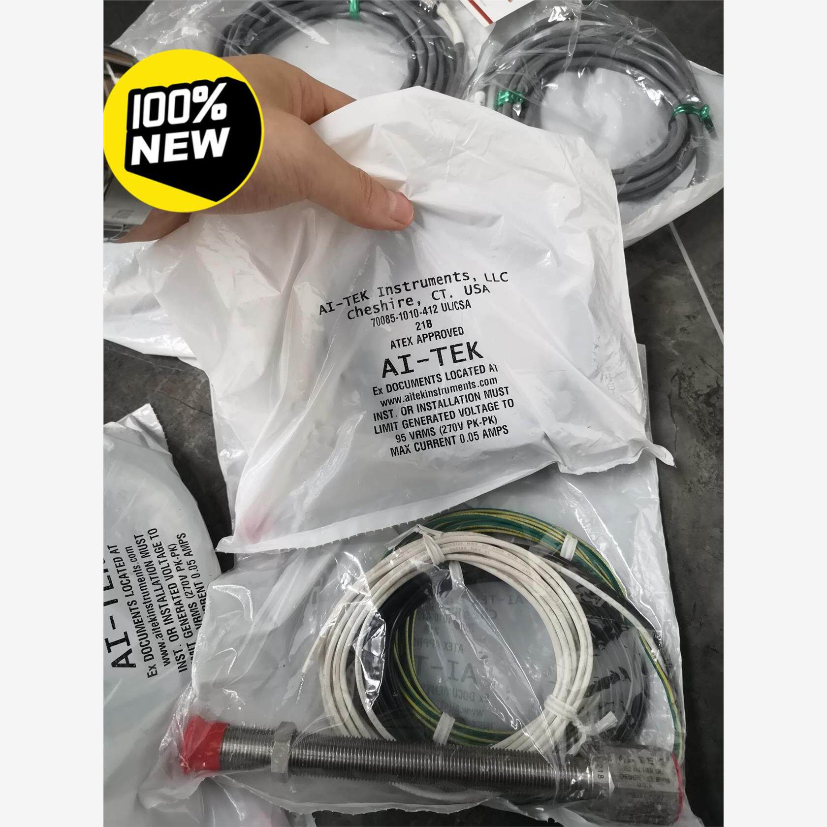 美国AI-TEK转速传感器70085-1010-412，全新议价