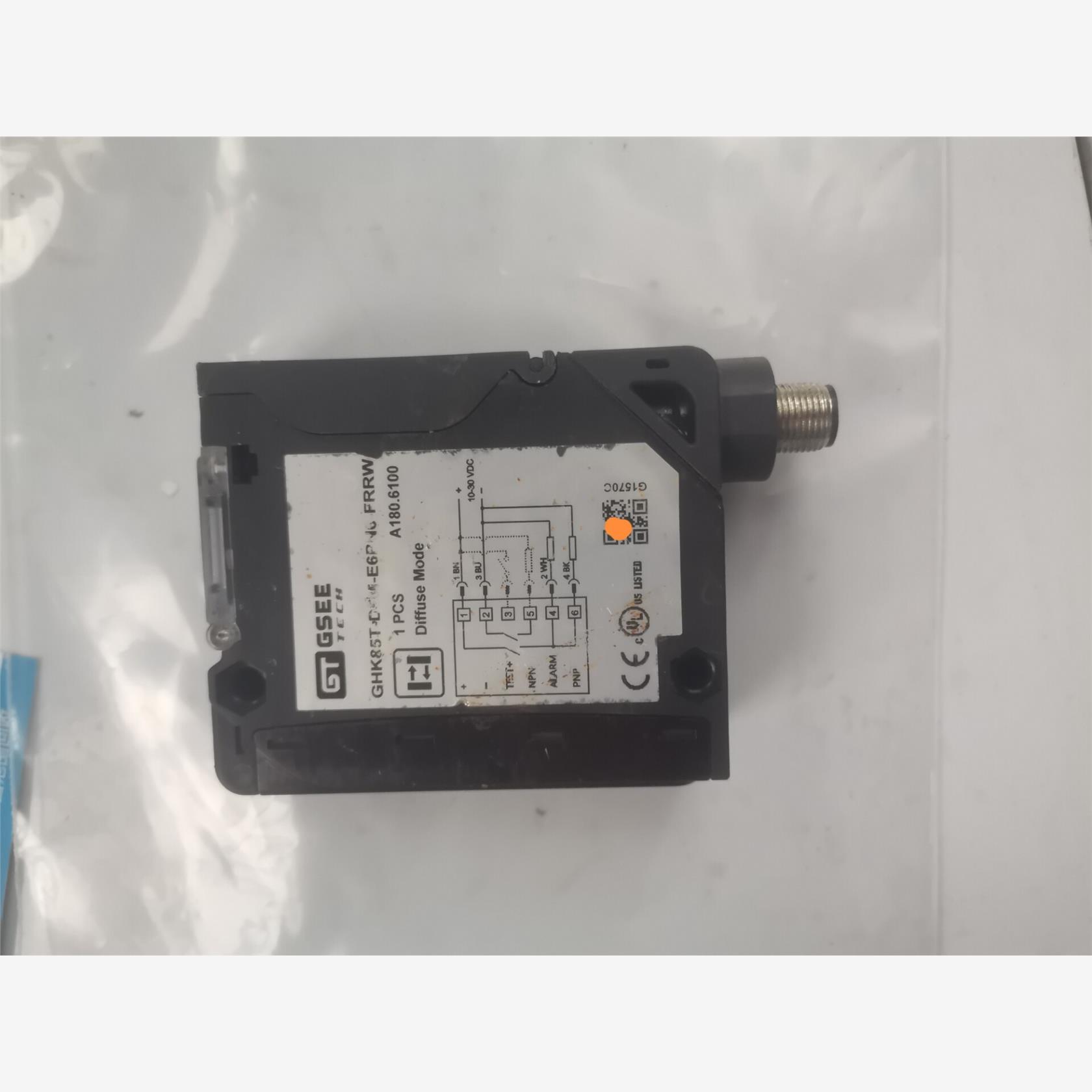 GE光电开关GHK85T-D5M-E6PN6-FRRW 无包