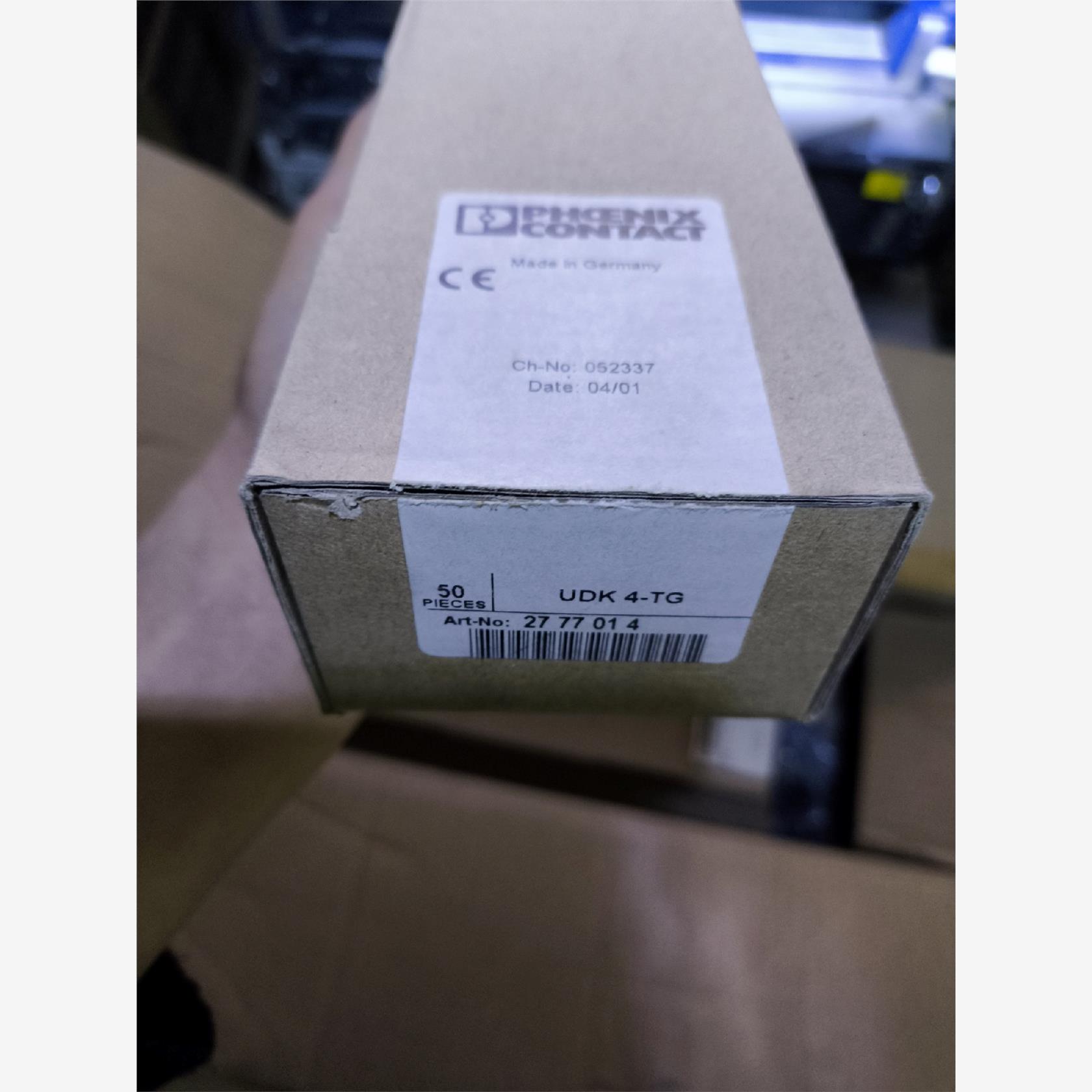 菲尼克斯接线端子UDK 4-TG, 2777014，每盒50议价