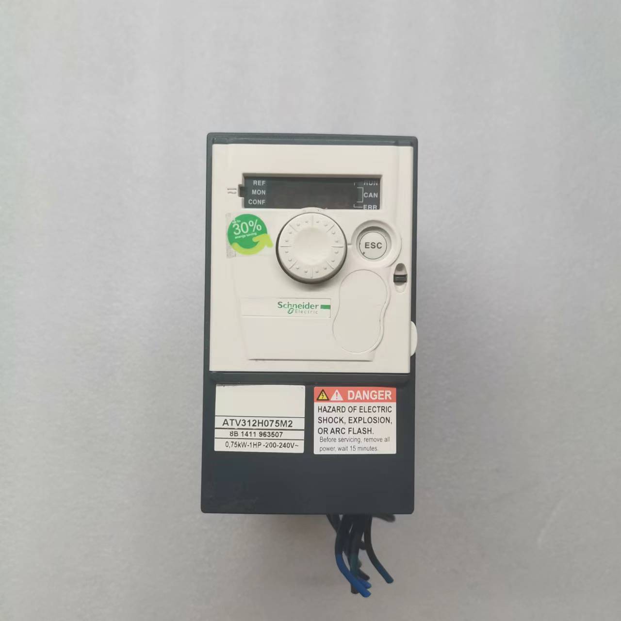 施耐德变频器 ATV312H075M2议价