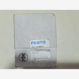 气源安全启动阀 全新库存现货FESTO HEE