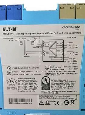 英国-MTL-库存现货正品安全栅MTL5544-技术支持  现货秒发
