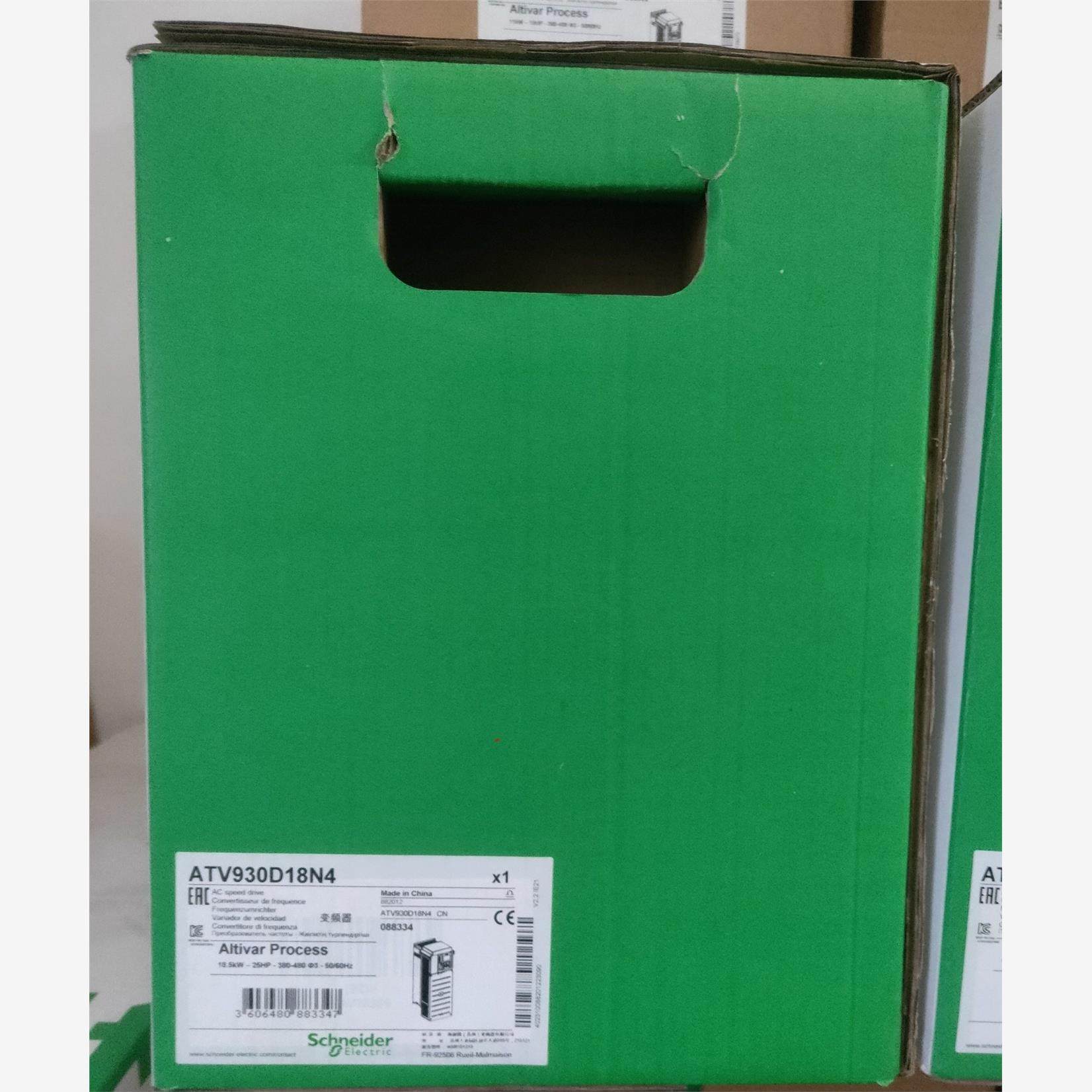 ATV930D18N4 18.5KW 施耐德通用型变频器，全