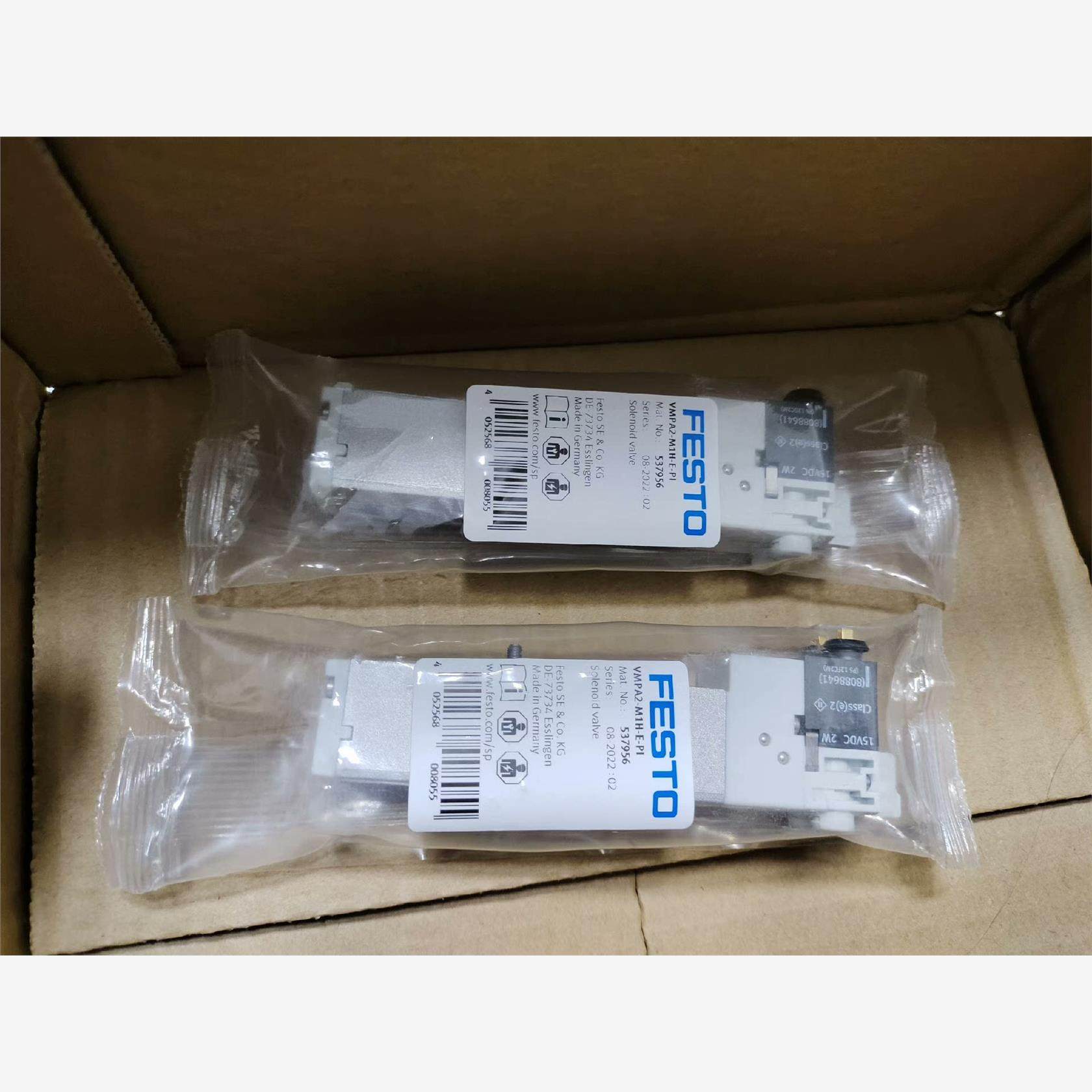FESTO VMPA2-M1H-E-PI 537956 费斯议价