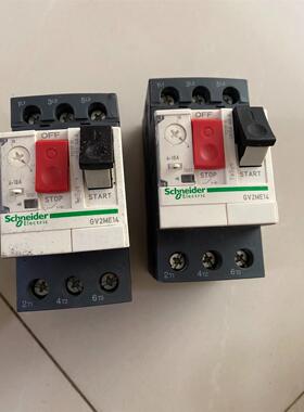 施耐德 断路器 GV2ME14 数量2个 GV2ME08C/