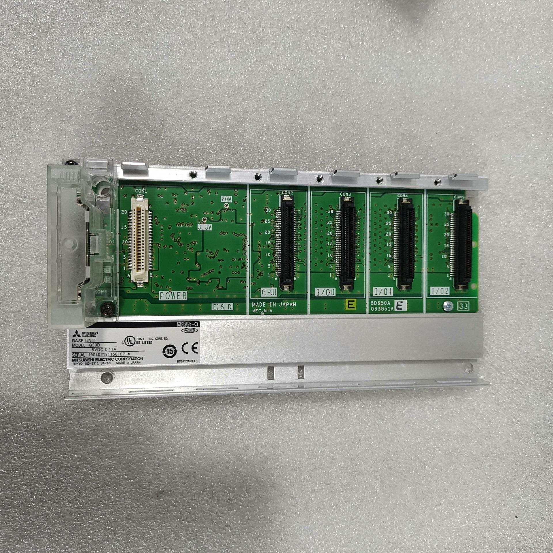三菱Q33B基板，库存现货拆机件功能包好实物拍摄成色9新上需议价