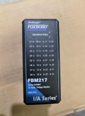 foxboro 美国福克斯波罗模块卡件FBM201 FBM2
