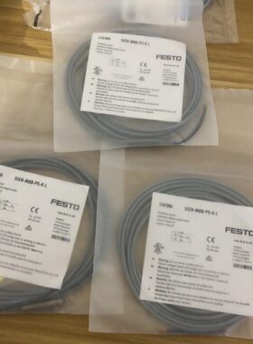 费斯托SIEN-M8B-PS-K-L 150386，实物拍摄