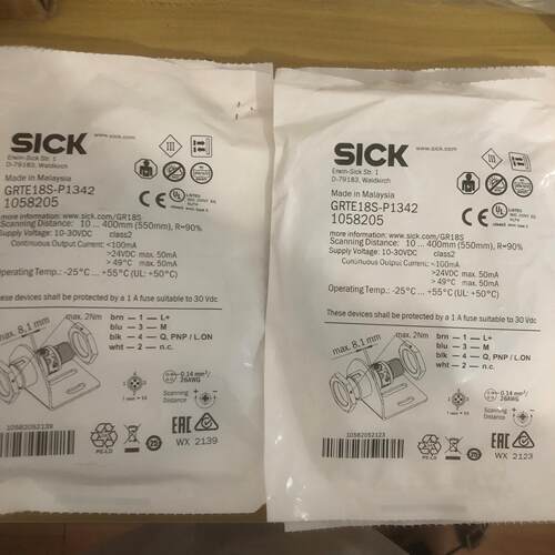 全新包装德国SICK西克GRTE18S-P1342货号105议价