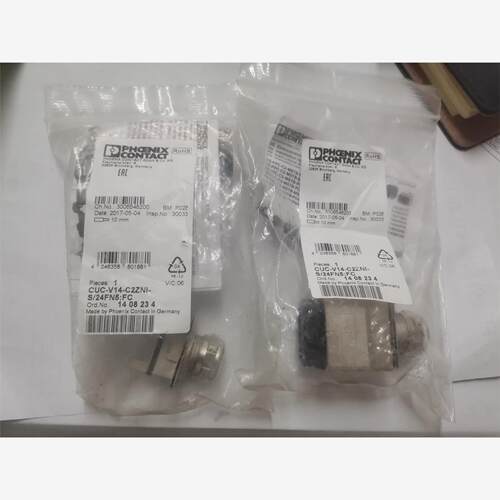 菲尼克斯连接器CUC-V14-C2ZNI-S/24FN5 3
