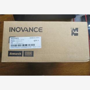 未拆封 汇川变频器MD800 全新库存现货正品 4TIR8 盒议价