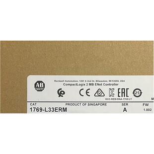 1769-L33ERM AB 全新 现货 标价出