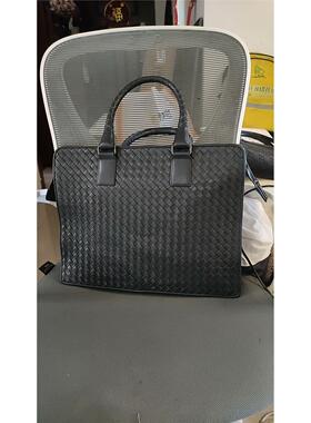 公文高仿包男，男士黑色手提公文包，内里干净，单品一个，看图片