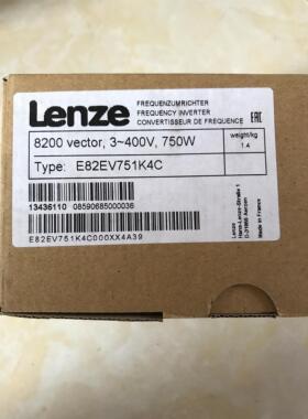 供应LENZE/伦茨变频器模块E82EV551K4C200  库存现货现货E82VE751