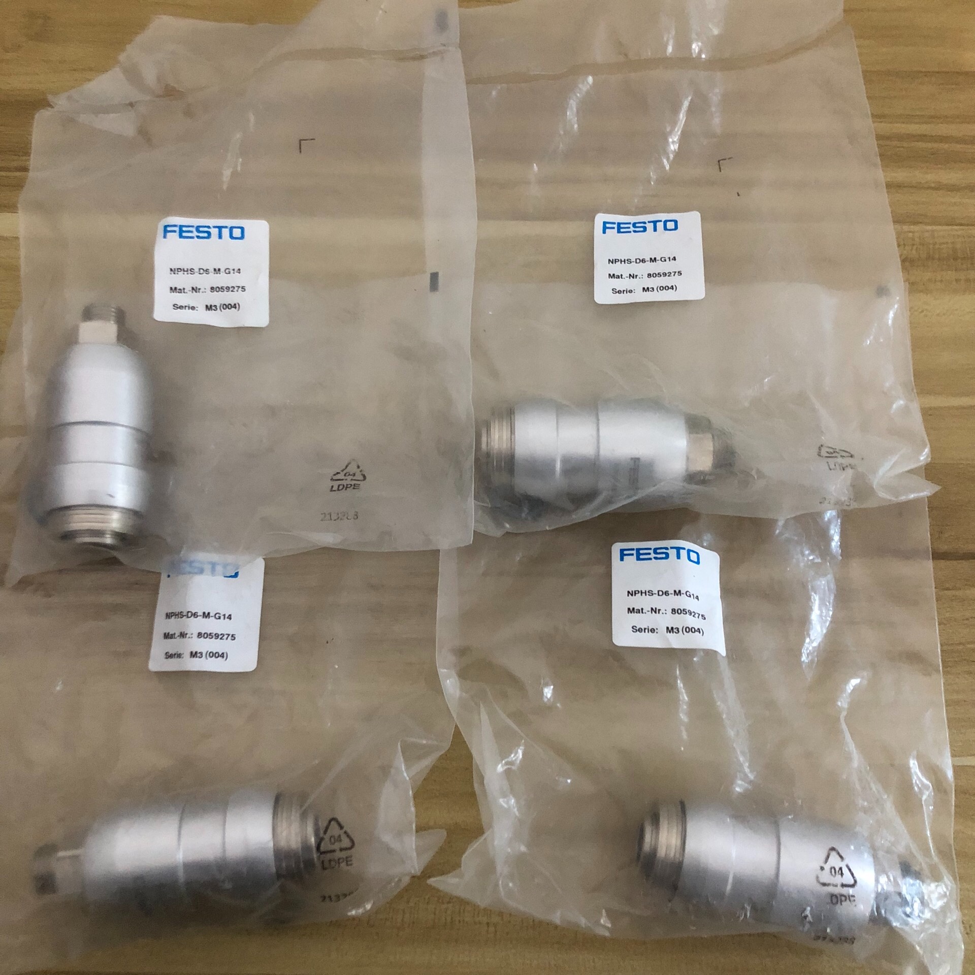 全新费斯托连接插座NPHS-D6-M-G14订货号80592议价