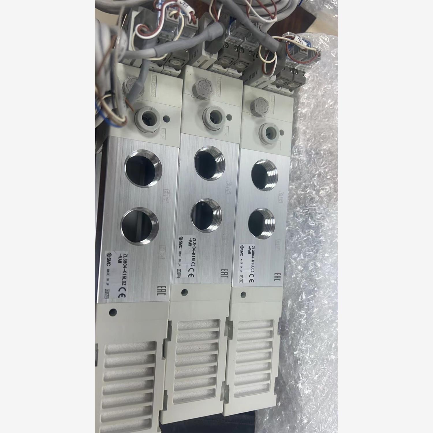 全新无包装SMC正品真空发生器ZL3H04-K15LOZ-V