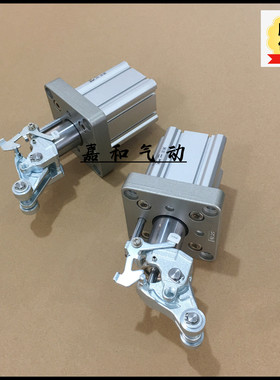 重载型止动气缸RSA/RSH/RS1H/RS2H20/32/50/63/80-15/20/30/40DBT