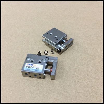 PROTEC韩国滑台气缸SC06-05-5-10-15-A2 SC10-05-5-10-15-20-30